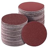 LOLYSIC 200 Stück 125mm Schleifpapier Schleifteller 125 Klett Schleifscheiben...