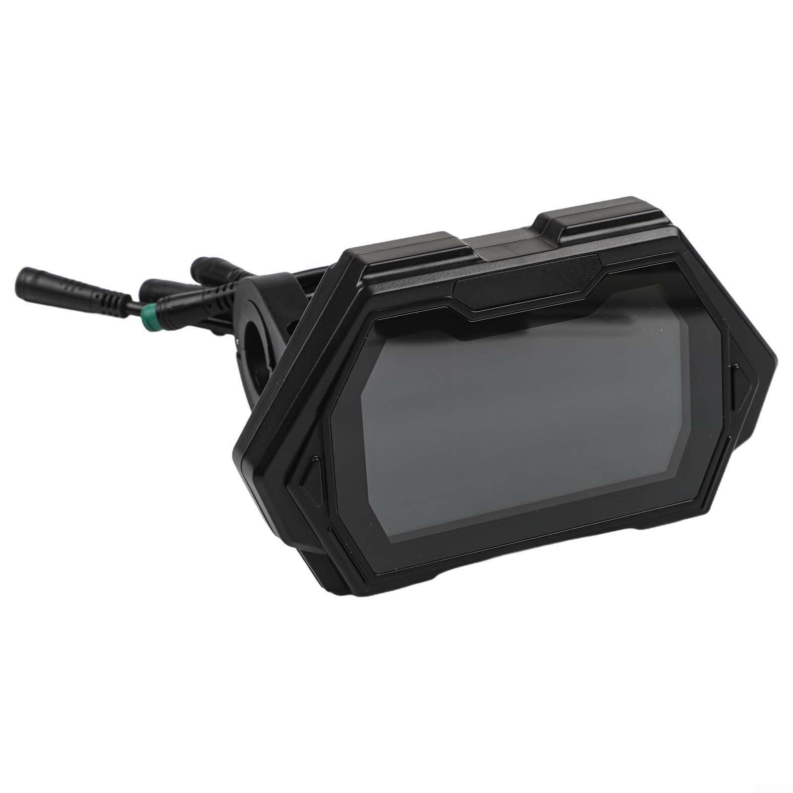 Pantalla LCD de scooter eléctrico compatible con Kukirin para modelo maestro G2 para métricas claras del salpicadero y seguimiento de velocidad