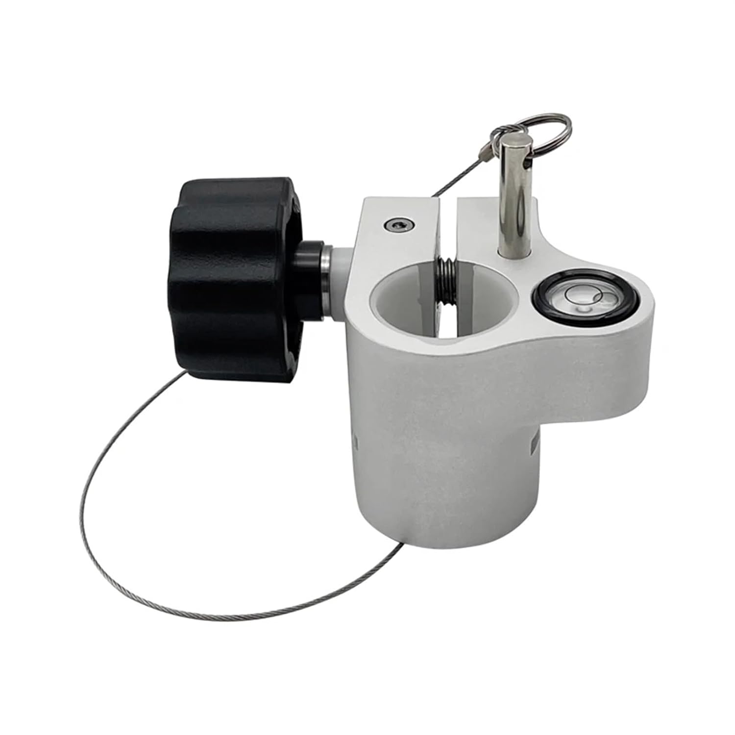 Metal Surveying Bubble for Telescopic Carbon Fiber Pole for Total stions Prism Surveying instryment