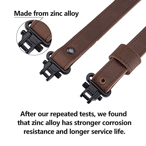 Raiseek Buffalo Hide Rifle Sling