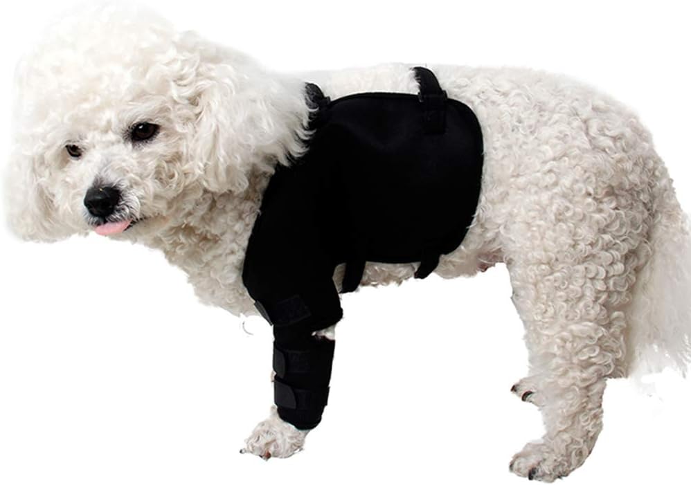 dog knee compression sleeve