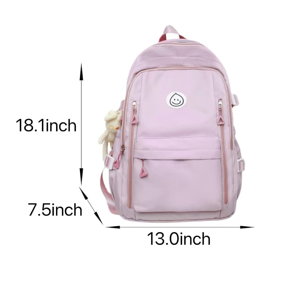 Amazon.com: Preppy Backpack Smiling Face with Bunny Plush Amazon.com: Preppy Backpack Smiling Face with Bunny Plush