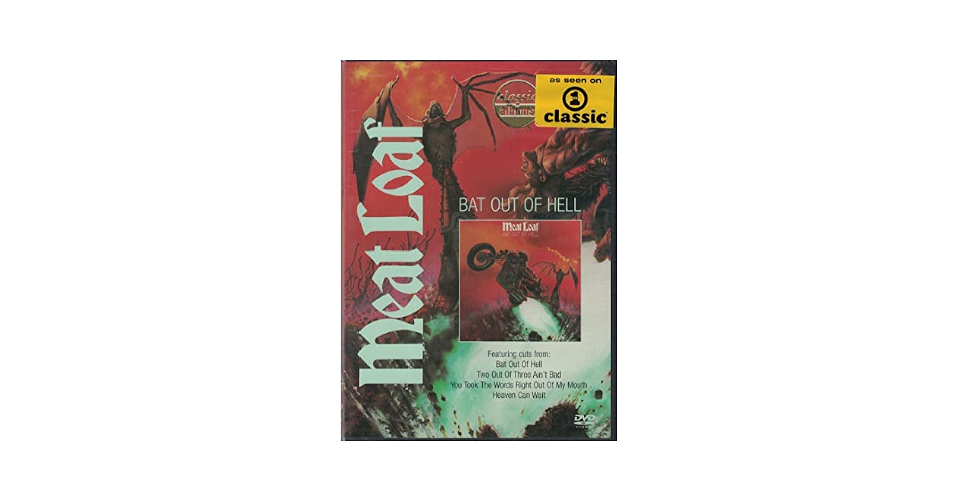 (未使用･未開封品)Bat Out of Hell [DVD] 未使用・未開封品)Bat Out of Hell [DVD] Amazon.com: Bat Out