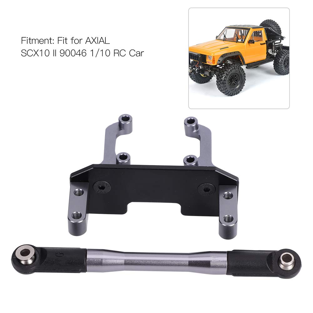 Lega di Alluminio 313 Mm 8pcs, Collegamento da Telaio a Canna da Collegamento 1/10 Compatibile con Un Passo Assiale SCX10 313 Mm, per Piccole