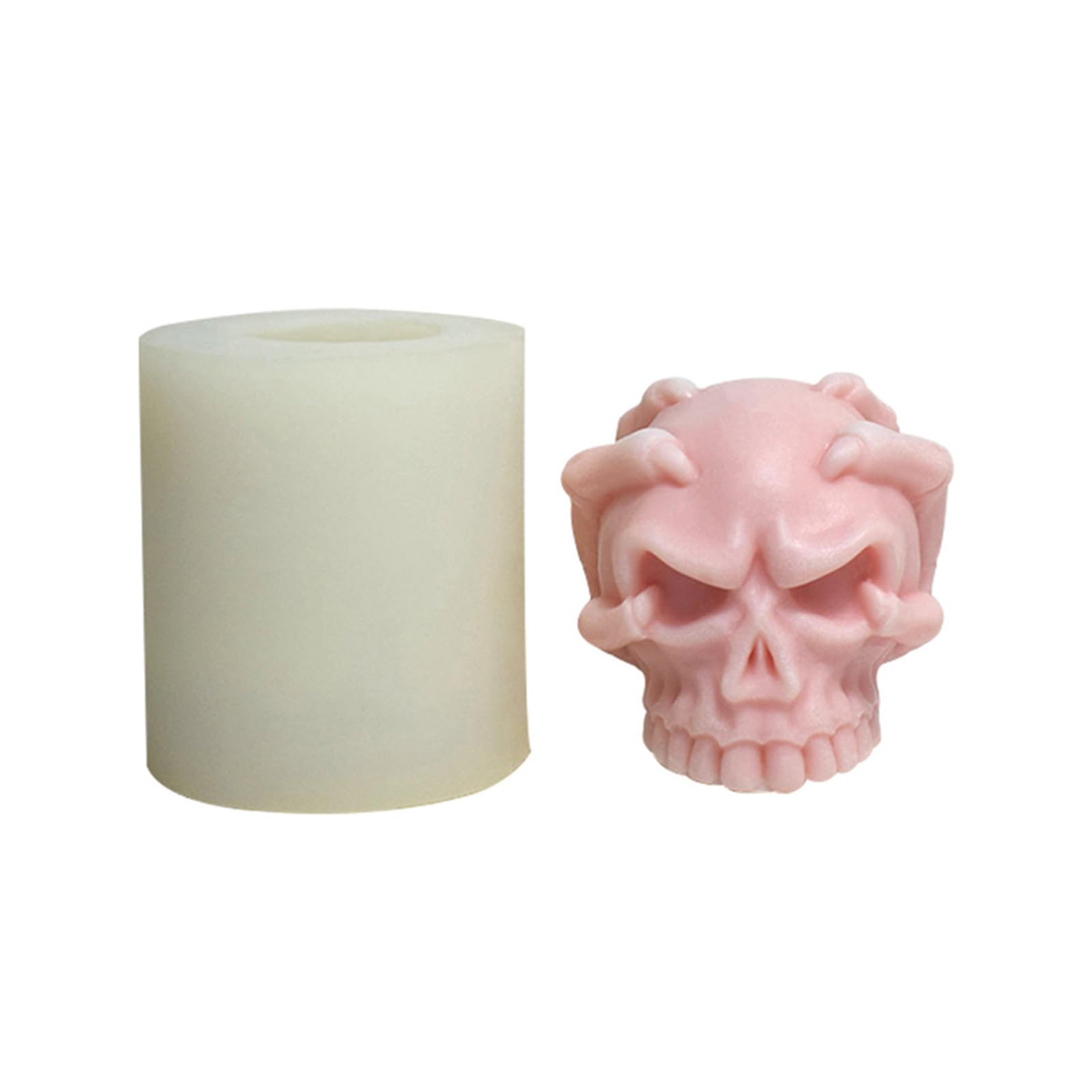 Teschio Umano In Silicone Realistico – Fatto Su Ordinazione Da Mr E Masks
