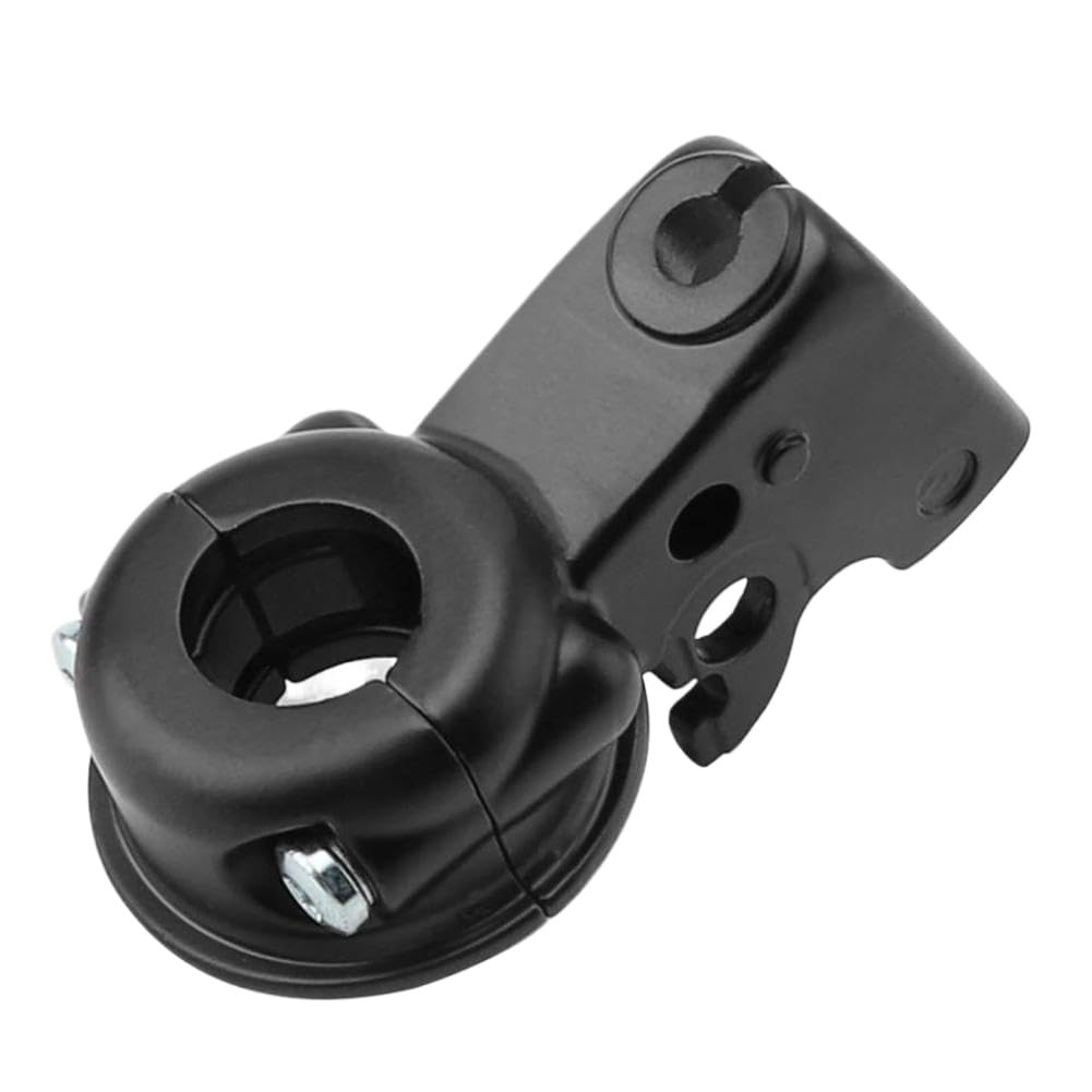 OGBTKIZP Clutch Lever Mount Bracket Perch Compatible with - Low Rider FXDL 1996-2010, Wide FXDWG 1996-2010, Electra FLHT 1996-2007, Road King FLHR 1996-2007, and Softail Models(Black)