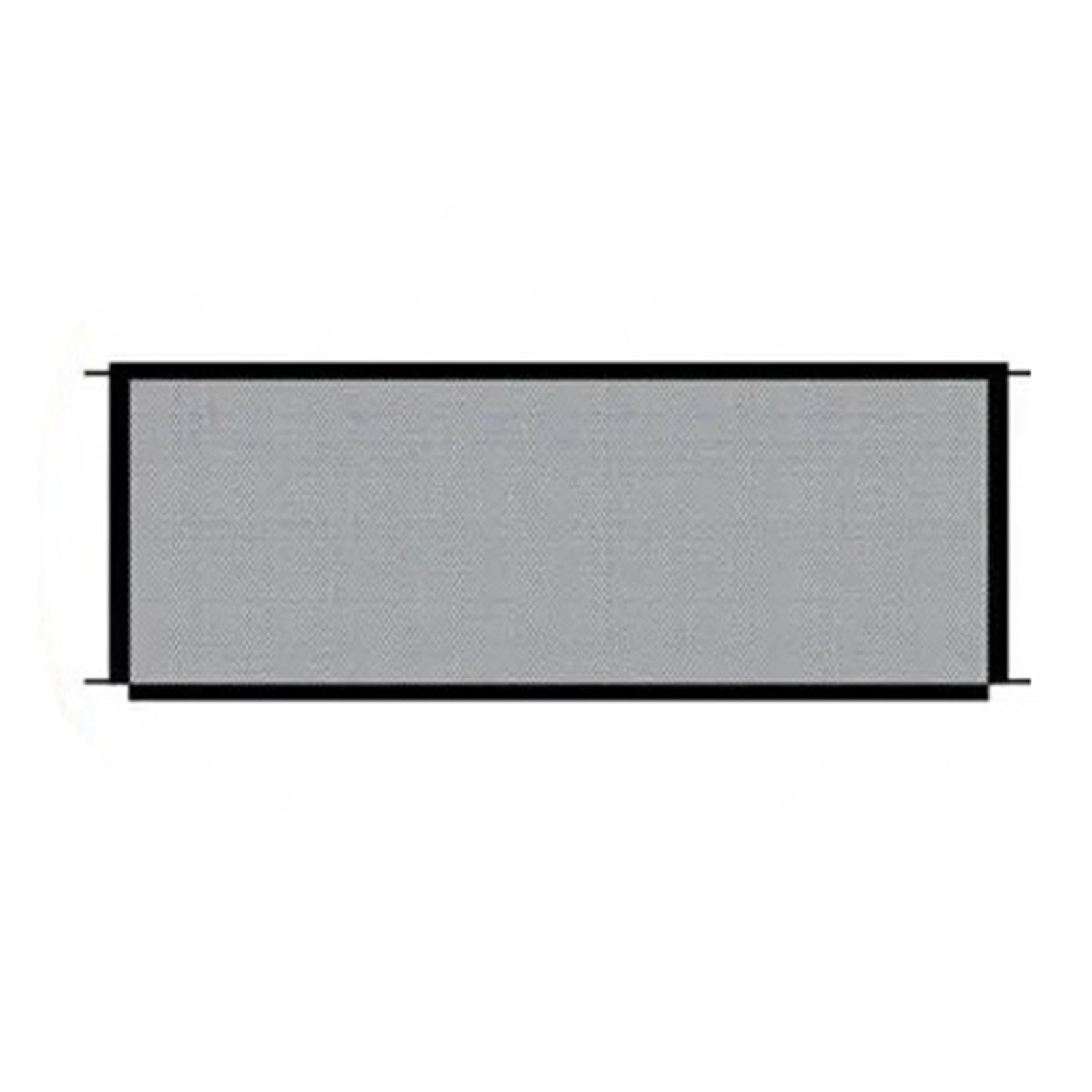 Pet Dog Fence Gate Safety Guard Isolation Foldable No Nail Anti Escape Cat Door Supplies Easy Installtion(110X72cm)