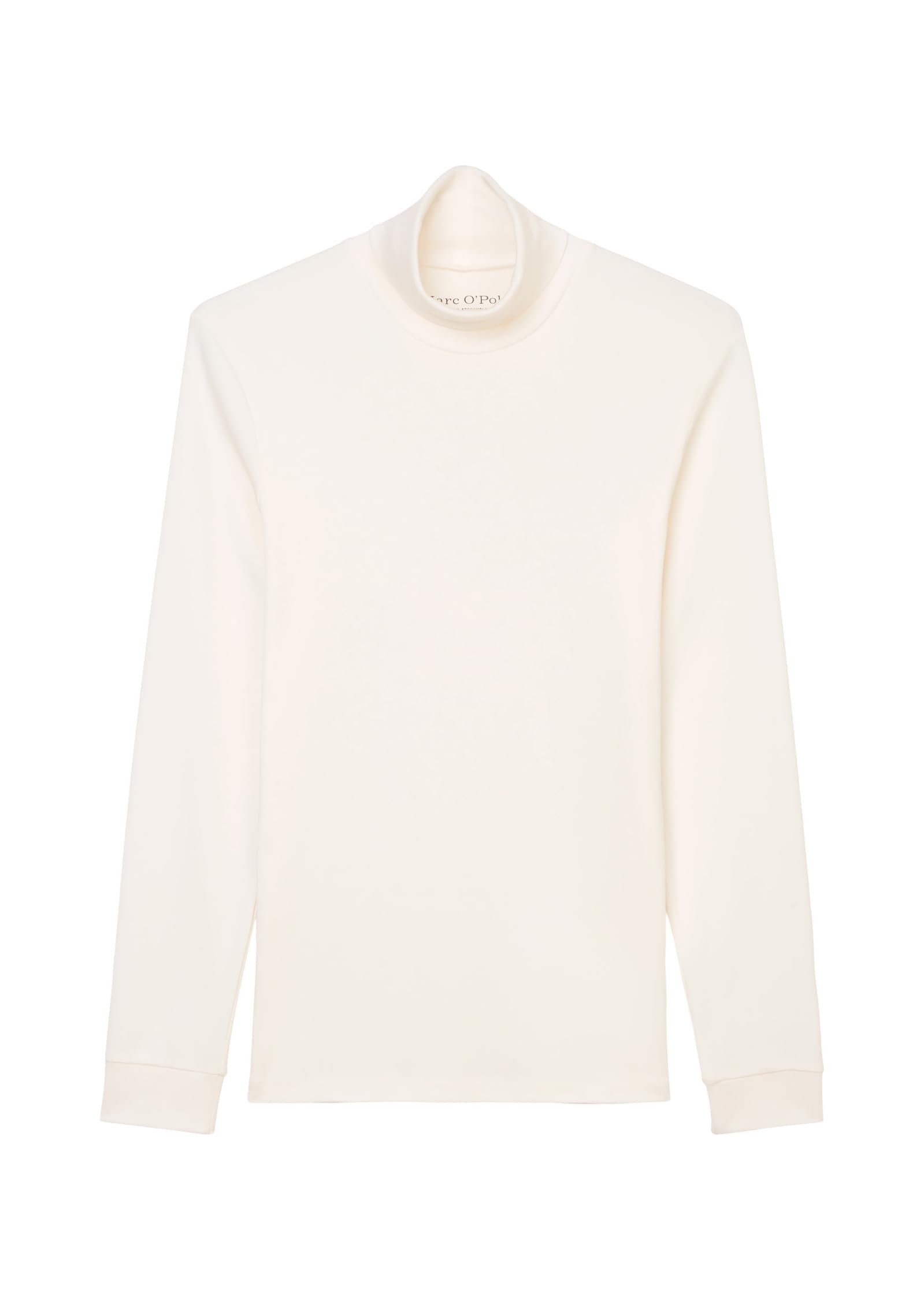 Marc O'Polo Men's Organic Cotton Turtleneck Long-Sleeved Shirt, 152, S