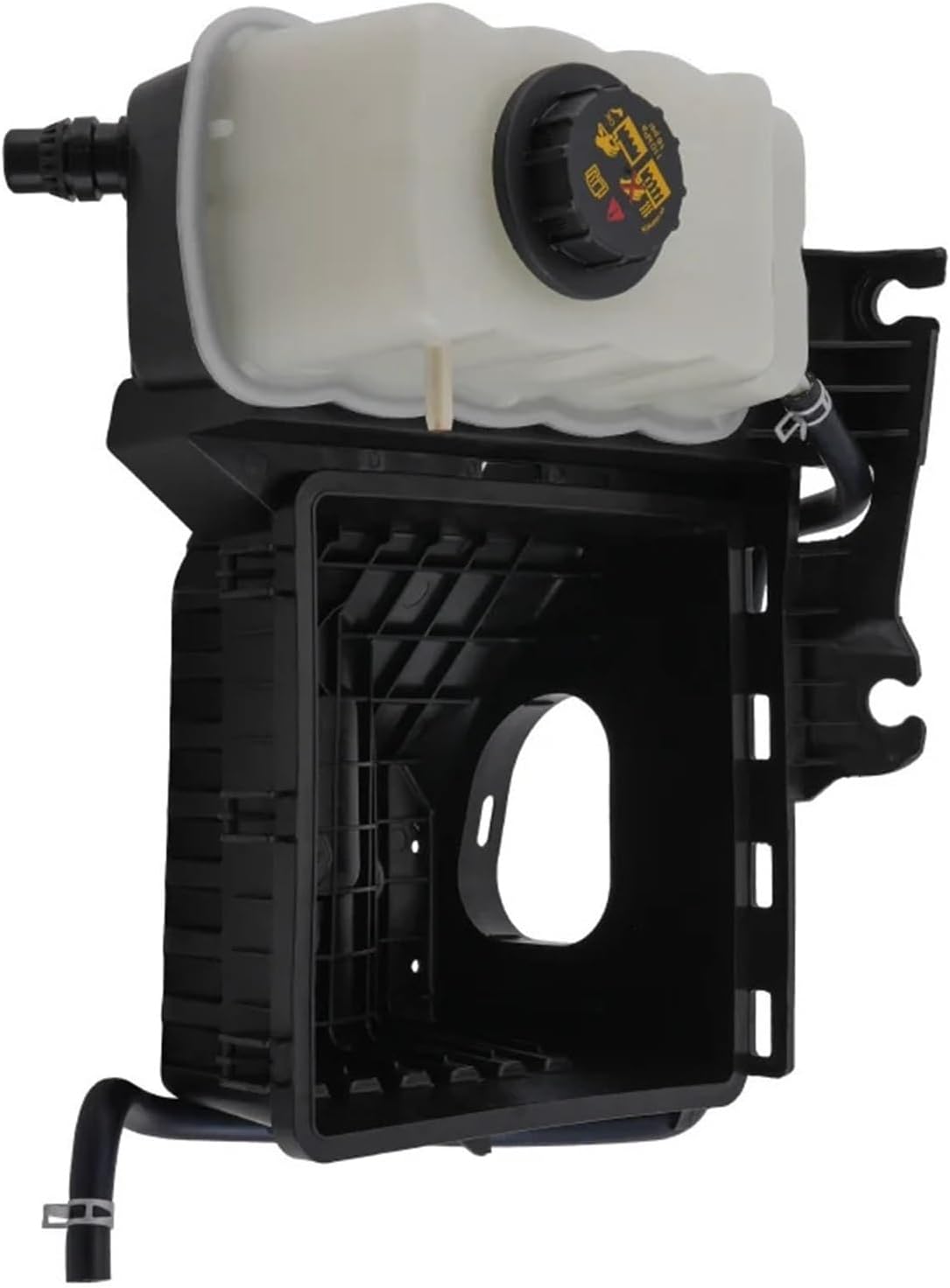 Car Engine Coolant Expansion Pot With Cover Compatible With Expedition Lincoln Navigator 2015-17 F-150 2011-14 BL3Z8A080B BL348A080AF