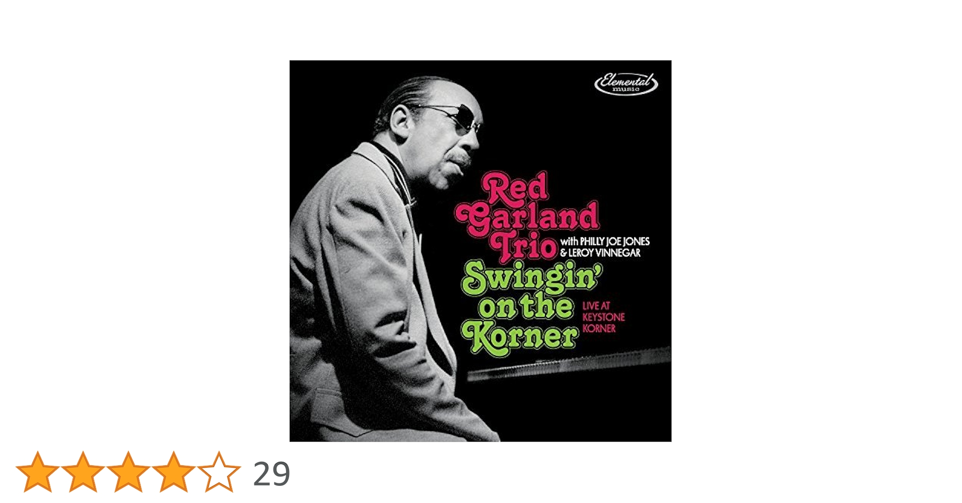 Amazon.co.jp: Swingin' On the Korner - Live at Keystone
