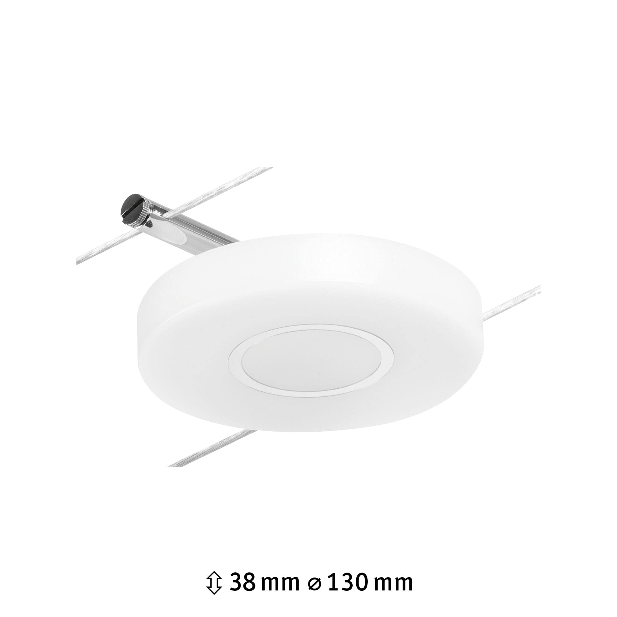 Paulmann Wire Systems Spot DiscLED 1x4,5W Chrom ma