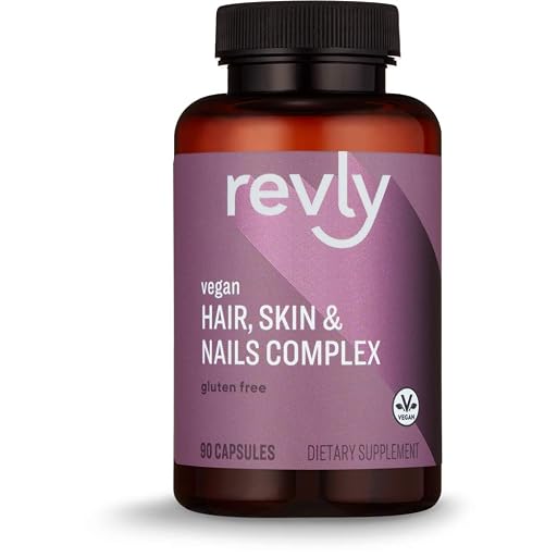 Revly Hair, Skin & Nails Complex