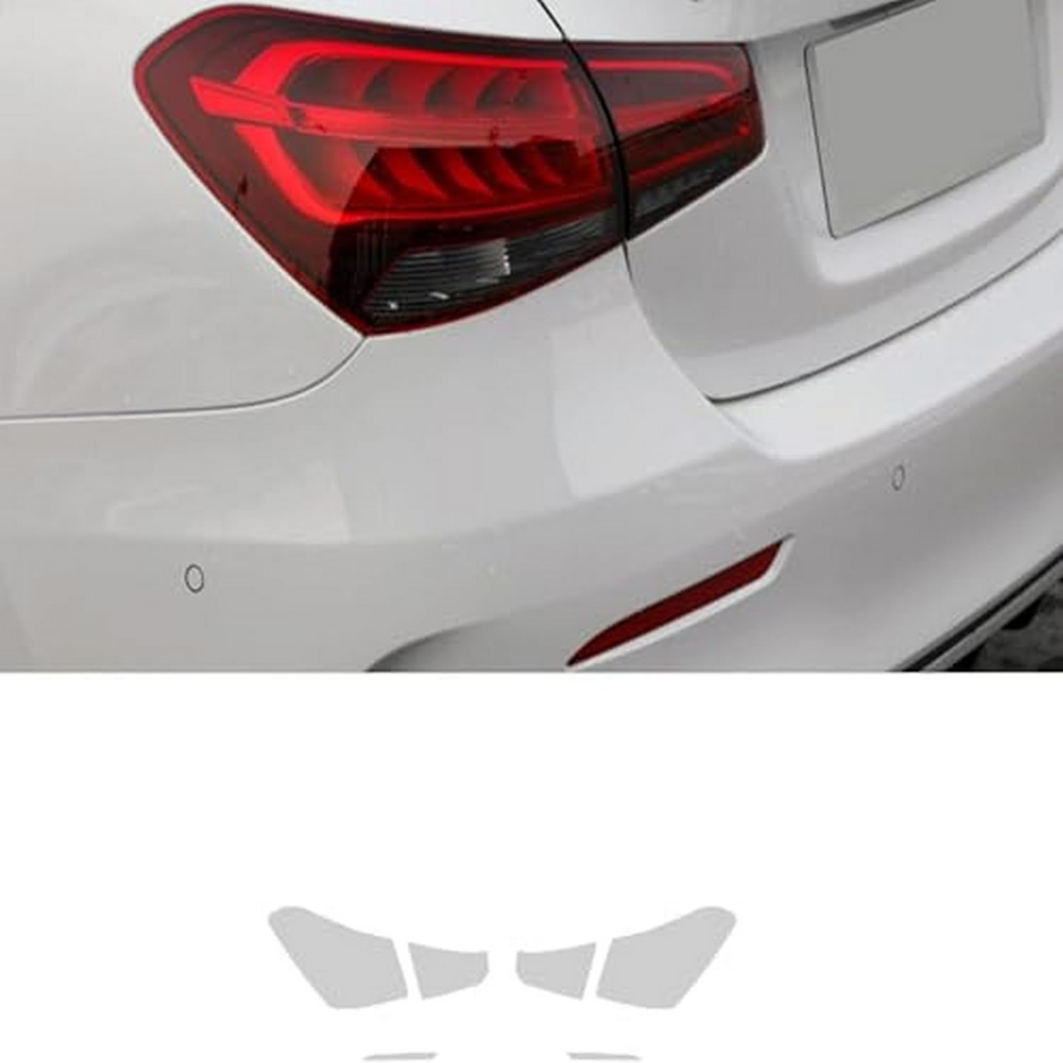 Film de protection antibrouillard et phare Benz Classe A TPU autocollant anti-rayures