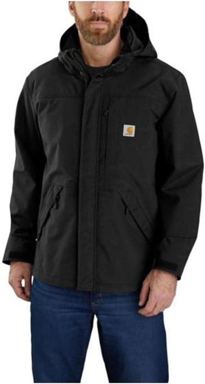 Carhartt Men’s Storm Defender Loose Fit Heavyweight Jacket