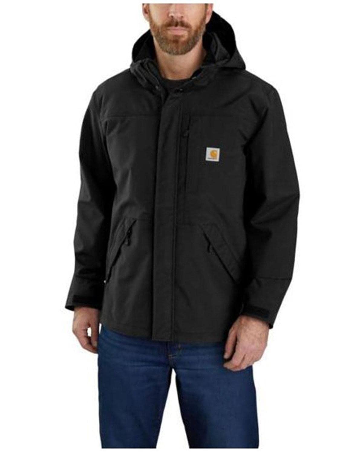 Carhartt Mens Storm Defender Loose Fit Heavyweight Jacket