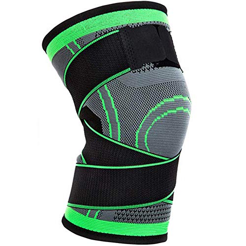 Memories, Rodillera Menisco y Ligamentos, Deportiva Rotuliana, Elástica, Tubular, Antideslizante y Transpirable, Cómoda para Hombre y Mujer. (S, 1 (Pcs))