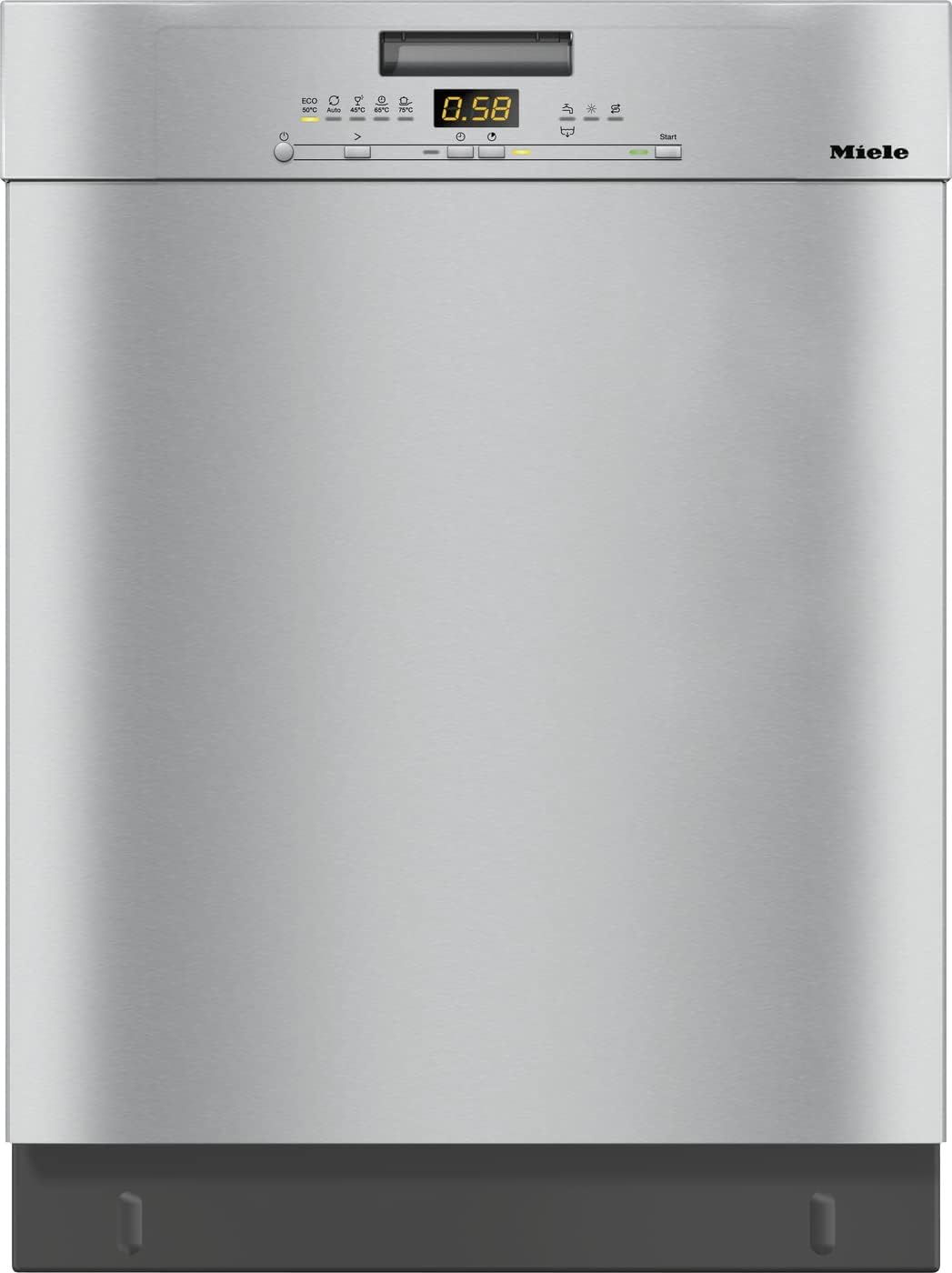 Miele G 5222 SCU CLST, Lavastoviglie Sottopiano, A+++ -10%, 14 Coperti, 45 db, 5 Programmi, Automatic, Acciaio Miele G 5222 SCU CLST, Lavastoviglie Sottopiano, A+++ -10%, 14 Coperti, 45 db, 5 Programmi, Automatic, Acciaio