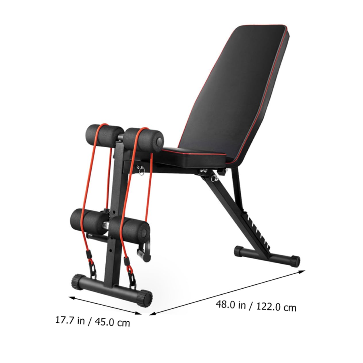 Generic High-elastic Sit-up Board Comfortable Fitness Equipment Safe Household Abdominal Device