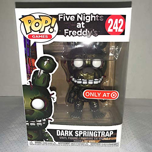 funko pop fnaf springtrap