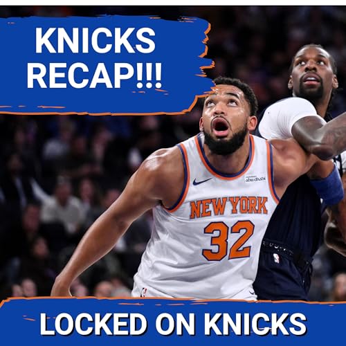 Knicks-Wolves RECAP: How Mike Brown&rsquo;s Unique Approach Is Changing the Knicks&rsquo; Ceiling Podcast Por  arte de portada