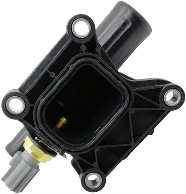 Compatible Engine Coolant Water Outlet Flange Thermostat Housing CP9Z8K556B for Focus 2.0L L4 Flex and 2.0L L4 Gas Models 2012 2018