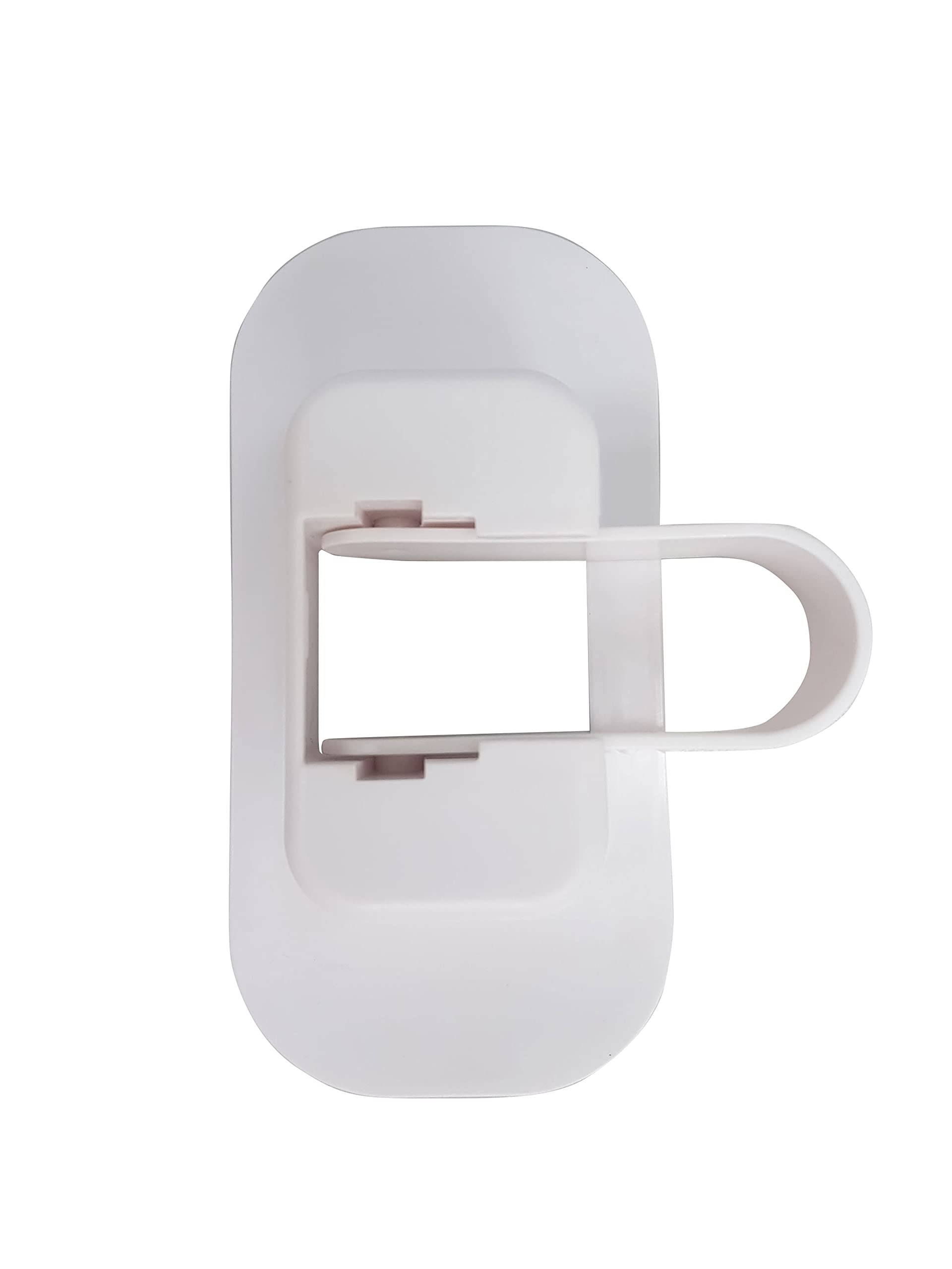 Dreambaby Adhesive Lever Door Handle Lock - Child Safety Locks for Doors & Handles - Suitable for Most Lever Door Handles - 1 Pack - White - Model G1480