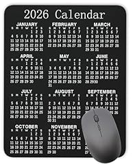 2026 Vertical Calendar