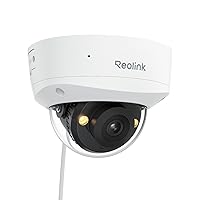 Reolink 4K Telecamera Esterno Poe, IK10 Antivandalo