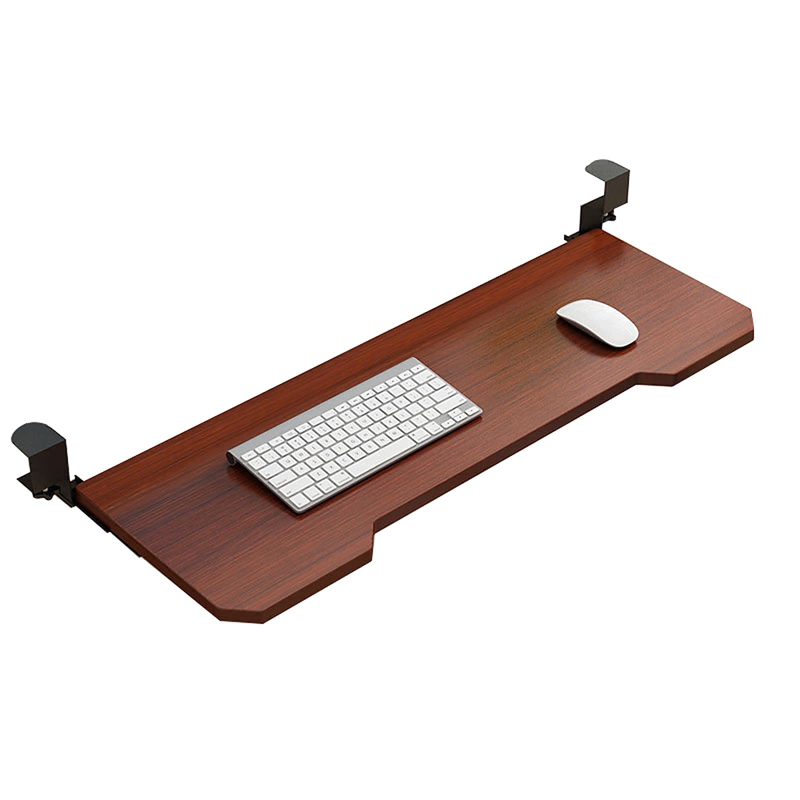 Buy Ergonomics Large Keyboard Tray Under Desk Pull Out with Extra
