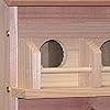 Heath Outdoor Products M-12Dp Deluxe Wood Martin House #4
