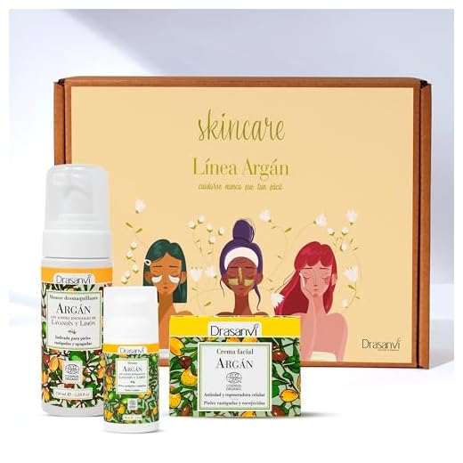 DRASANVI CESTA RUTINA DE SKINCARE ARGÁN - Potencia tu belleza natural - Productos con ingredientes procedentes de Agricultura Ecológica - CERTIFICADO ECOCERT