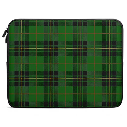 Funda Protectora para Laptop 10 pulgadas Tartan Verde