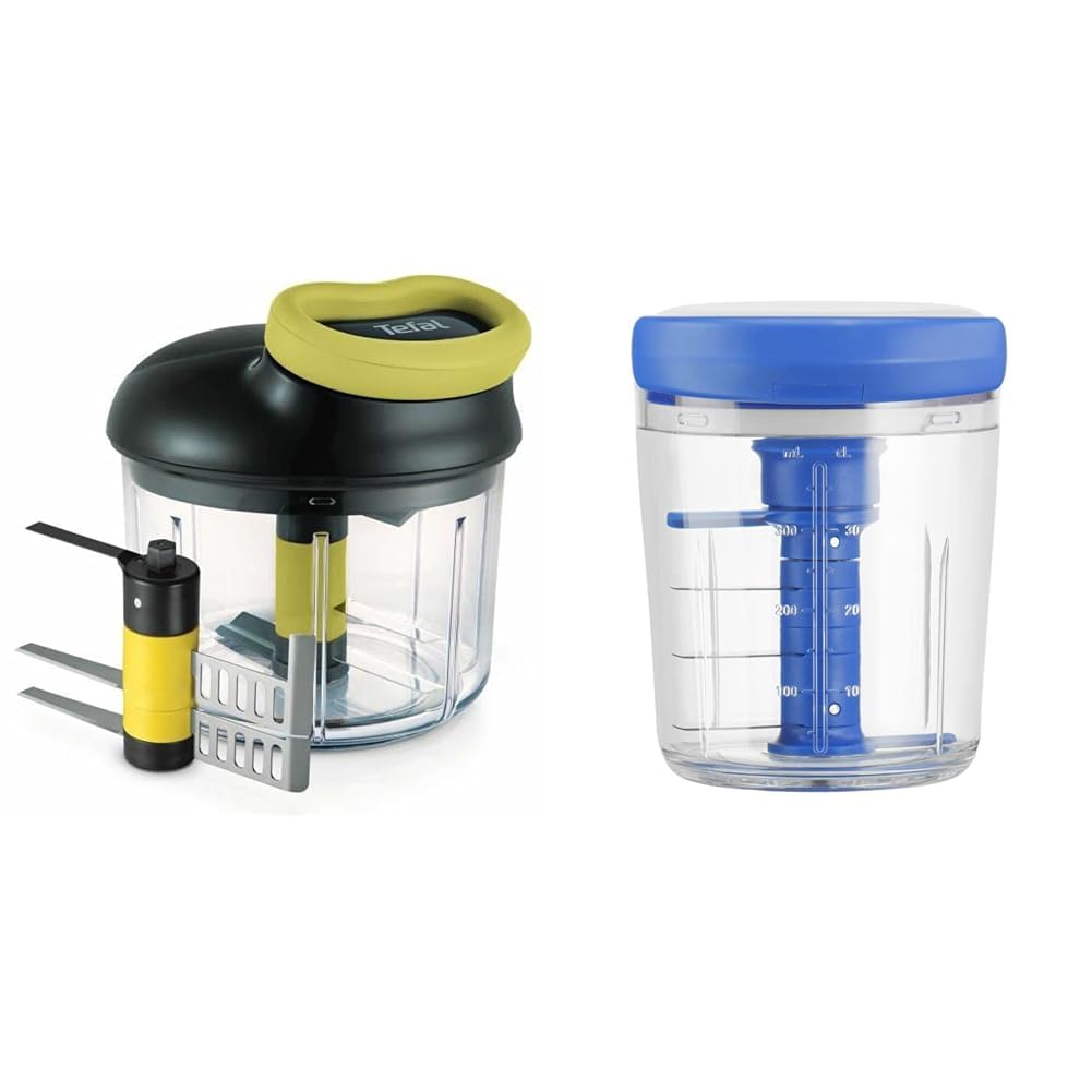 Multi-hachoir Tefal sans électricité pour réussir vos purées et sauces en camping