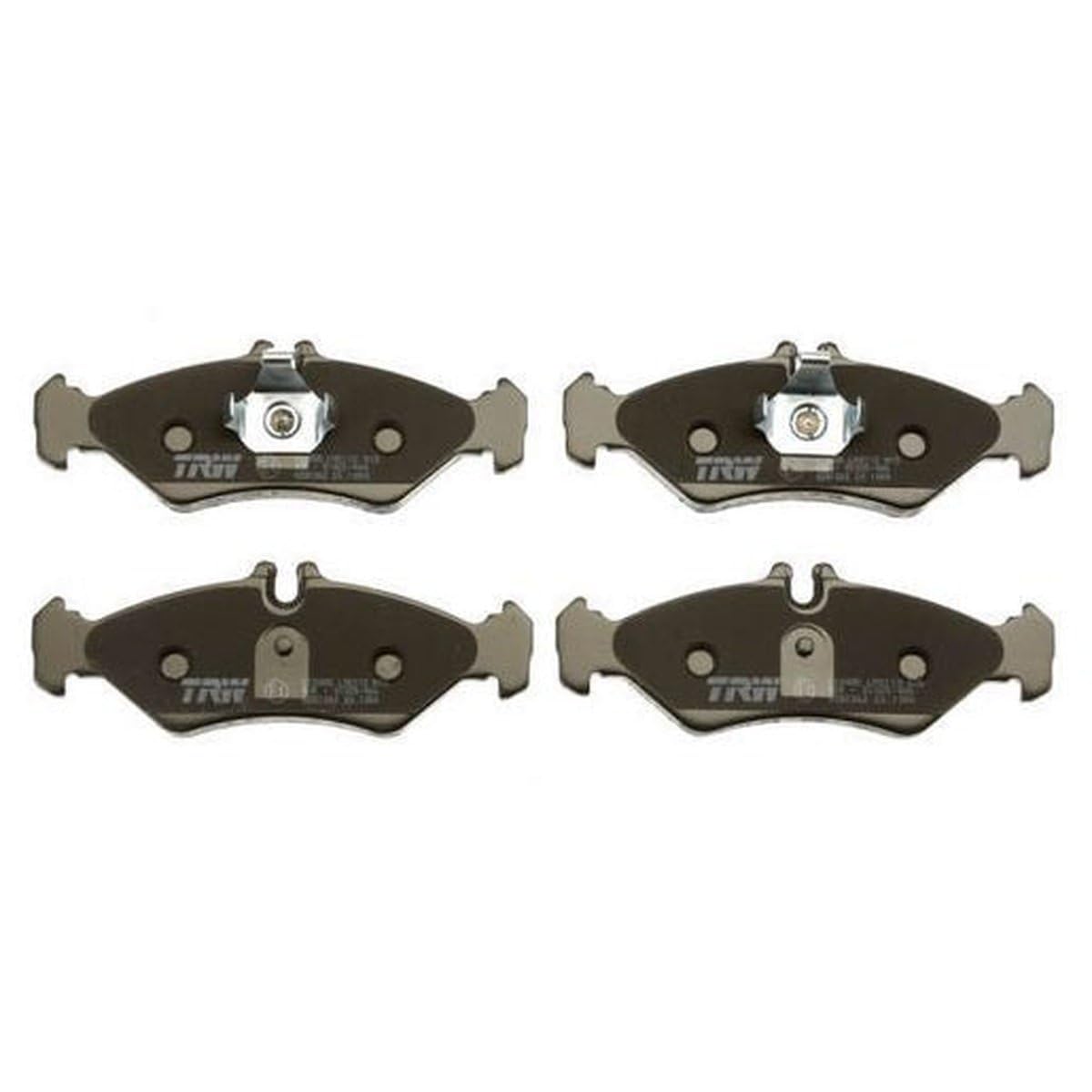 Trw GDB1262 Kit Pastiglie Freno, Freno A Disco-image