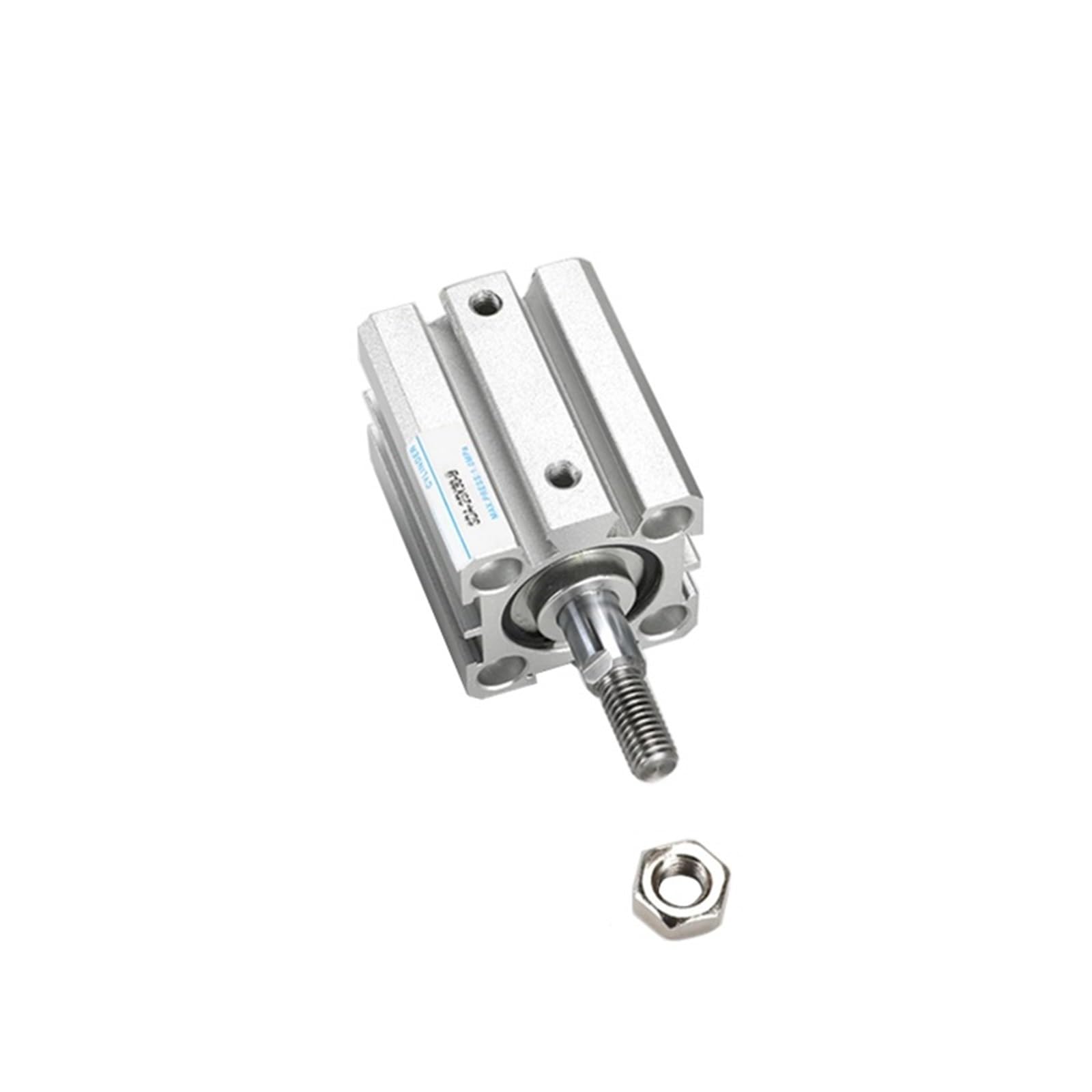 Cilindro neumático compacto SDDA de carrera corta y cuerpo delgado de 40 mm