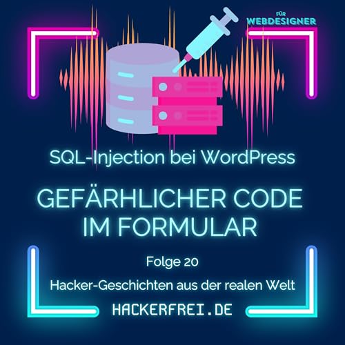 SQL Injektion bei WordPress Titelbild