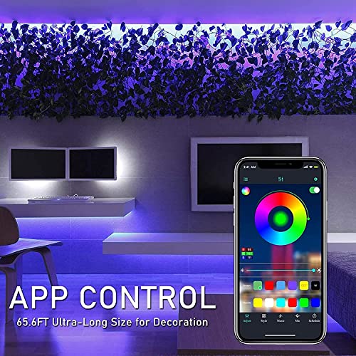 Kit Tira LED Flexible RGB 20 Metros con Control Remoto miniatura 3