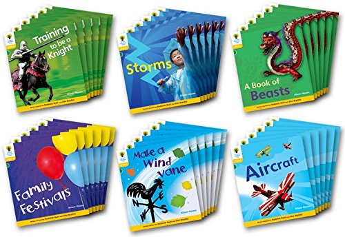 Oxford Reading Tree: Level 5A: Floppy's Phonics Non-Fiction: Class Pack of 36 (Level 5A)