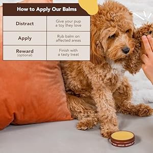   Natural-Dog-Company-Paw-Soother-Balm-2-oz-Tin-Dog-Paw-Cream-and-Lotion-Moisturizes-Soothes-Irritated-Paws-Elbows-Protects-from-Cracks-Wounds