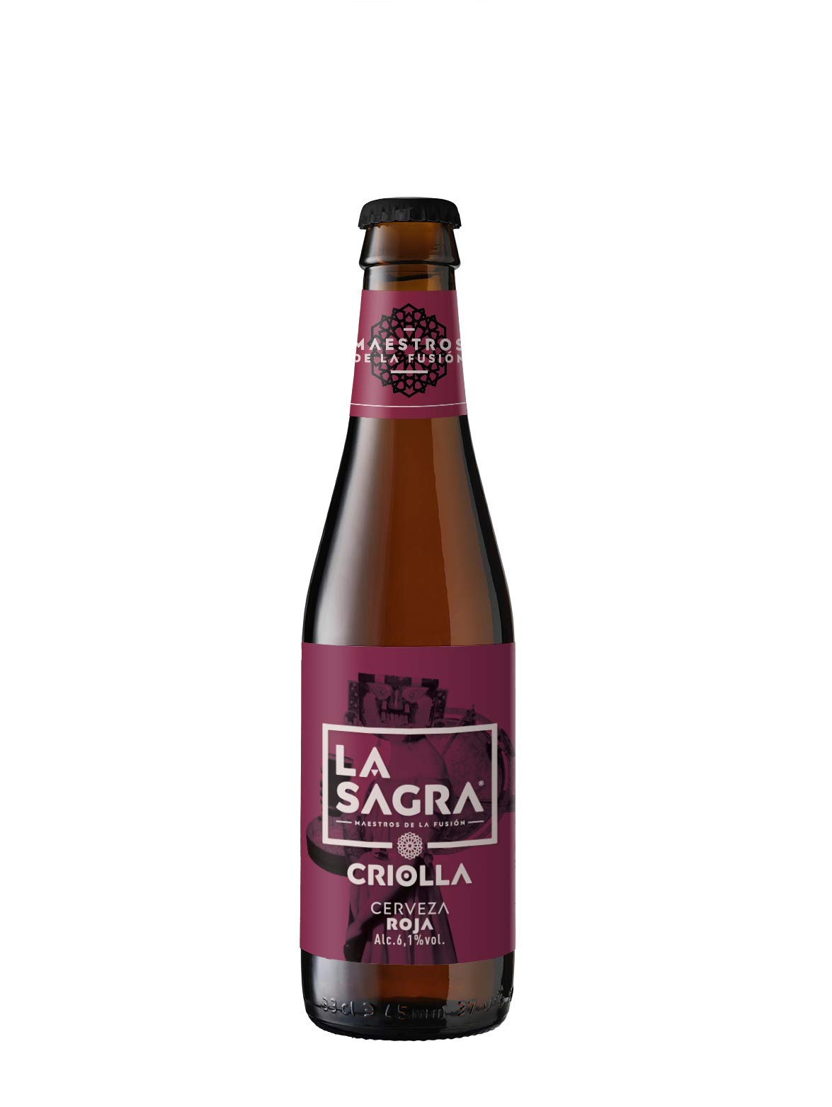 La Sagra pack degustación de cerveza artesana GOURMET. Caja con 12 botellas de 330 ml & Pack Cerveza Artesanal 6 Estilos, Botella, 12 x 330ml