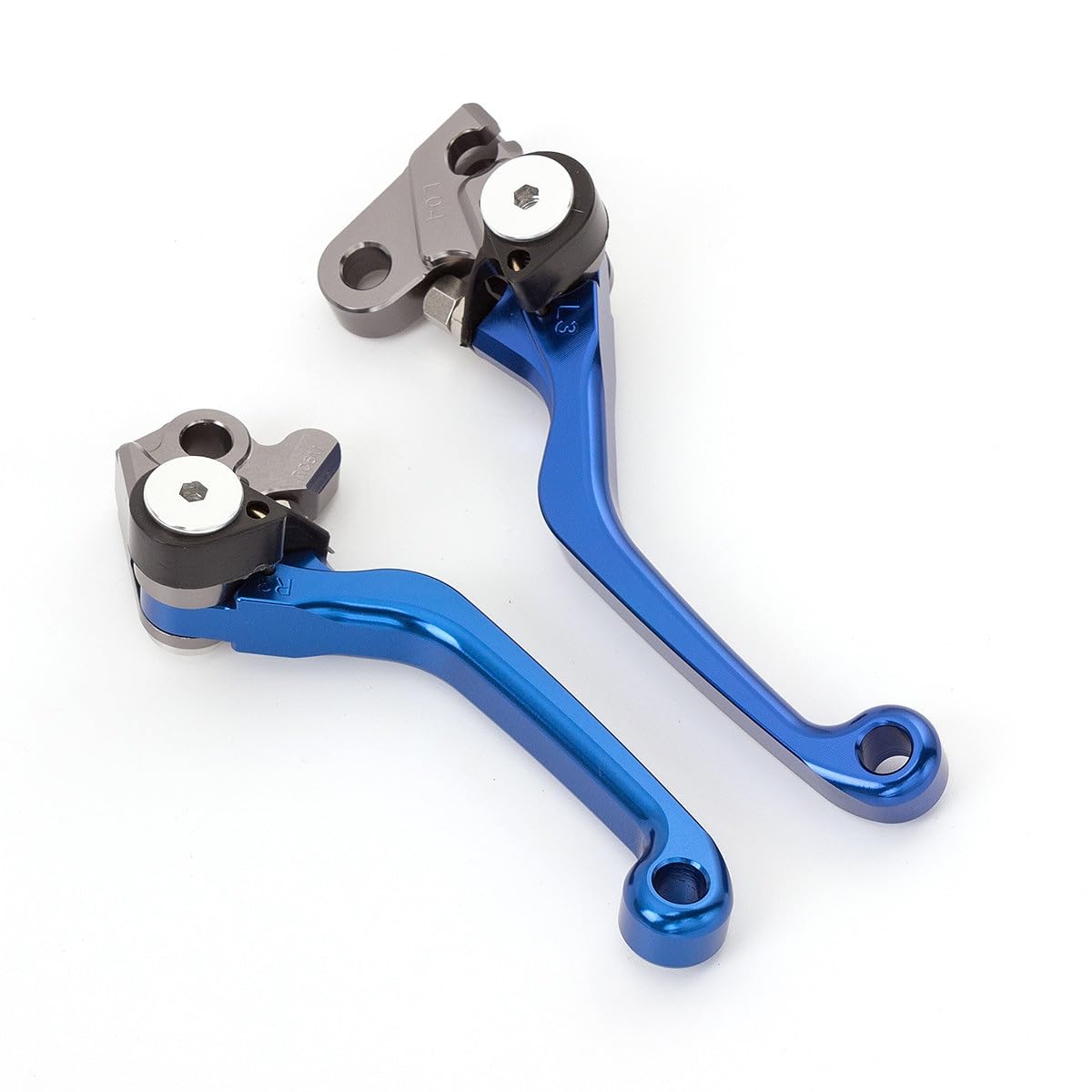 Zhannuobhd Blue Brake Clutch Lever For Cr80r For Cr85r 1998-2007 For Cr125r For Cr250r 1992-2003 Accessories Cnc Pivot Dirt Bike Brake Clutch Lever(Blue)
