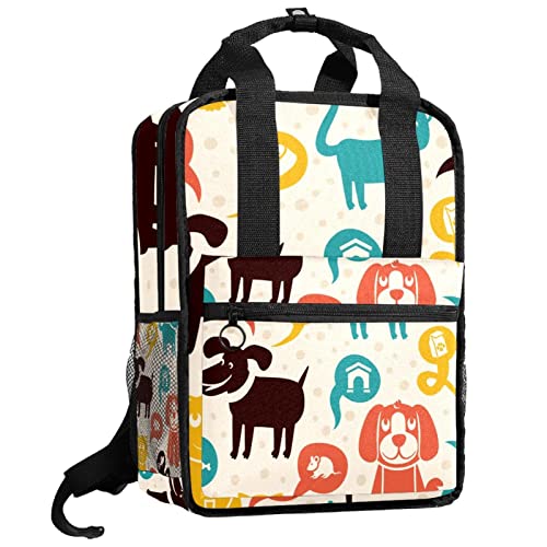 Sac à dos pour garçons à motif dessin animé idéal pour l'école primaire et les sorties
