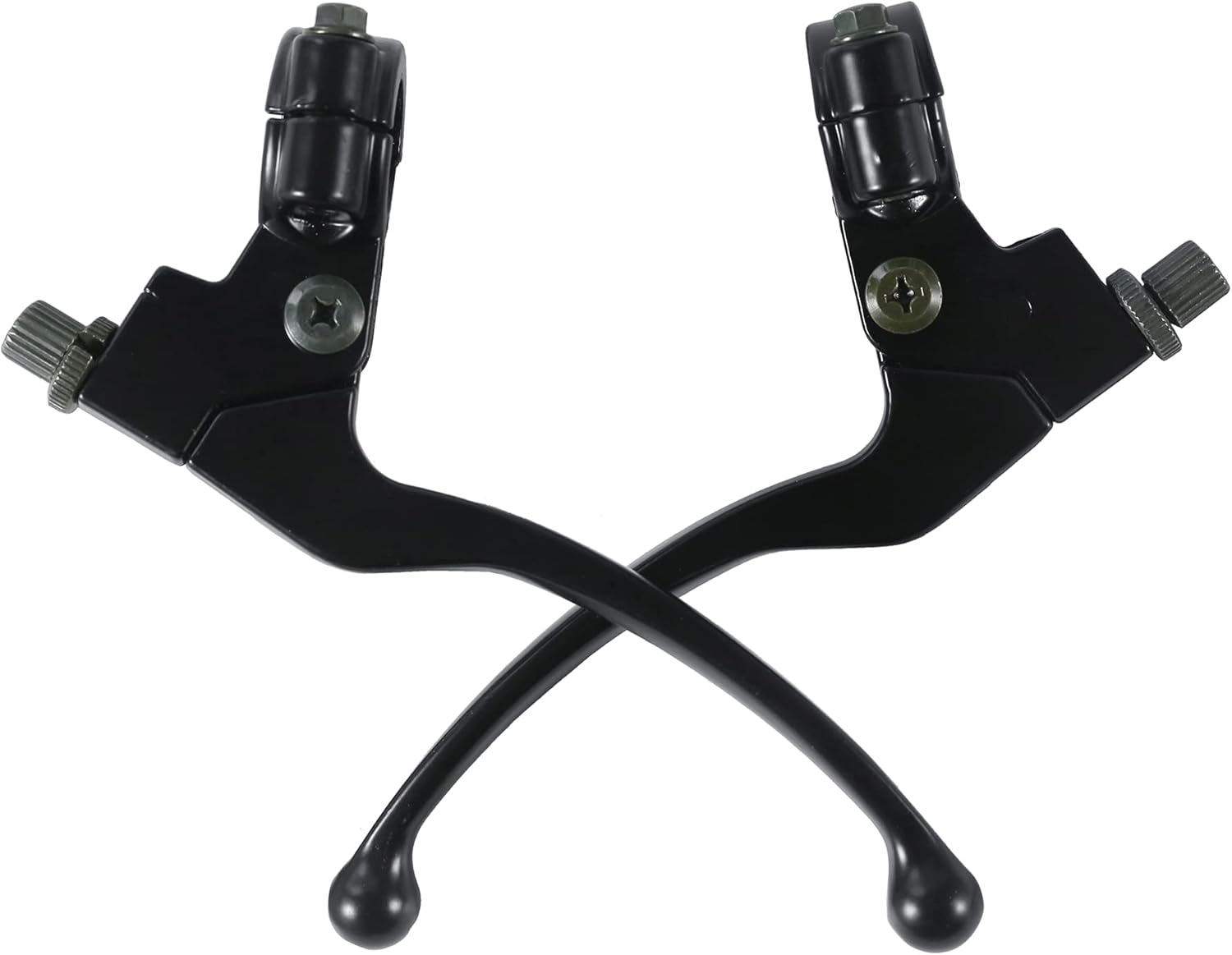 Stylemafia Left Right 7/8" 22mm Clutch Brake Handle Levers Perch Compatible with Honda XR80 XR100 CRF70 CRF80 CRF100 Pit Dirt Motor Bike Motocross : Automotive