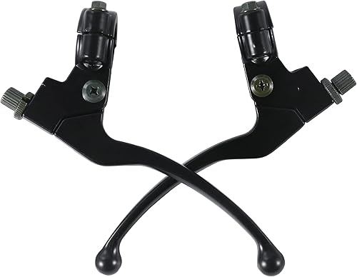 Miniatura 2 de Palancas de freno de embrague izquierda derecha de 7/8 pulgadas de 0.866 in compatibles con Honda XR80 XR100 CRF70 CRF80 CRF100 Pit Dirt Motor Bike