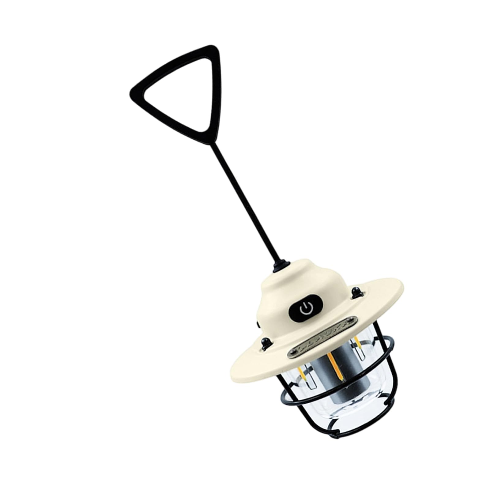 JIAPIKA Camping Lamp Outdoor Tent Light Rechargeable Emergencies Light Decoration Hanging Lamp with 6 Lighting Modes Outdoor Camping
