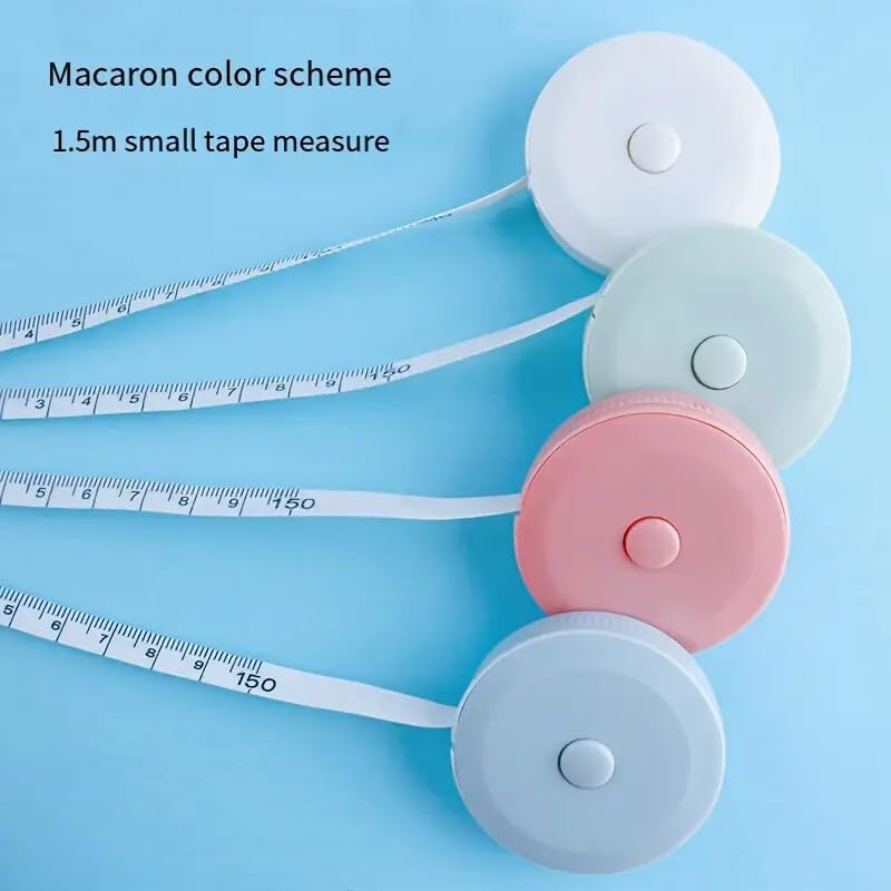 Pack de 4 cintas métricas retráctiles 1.5 m miniatura 5