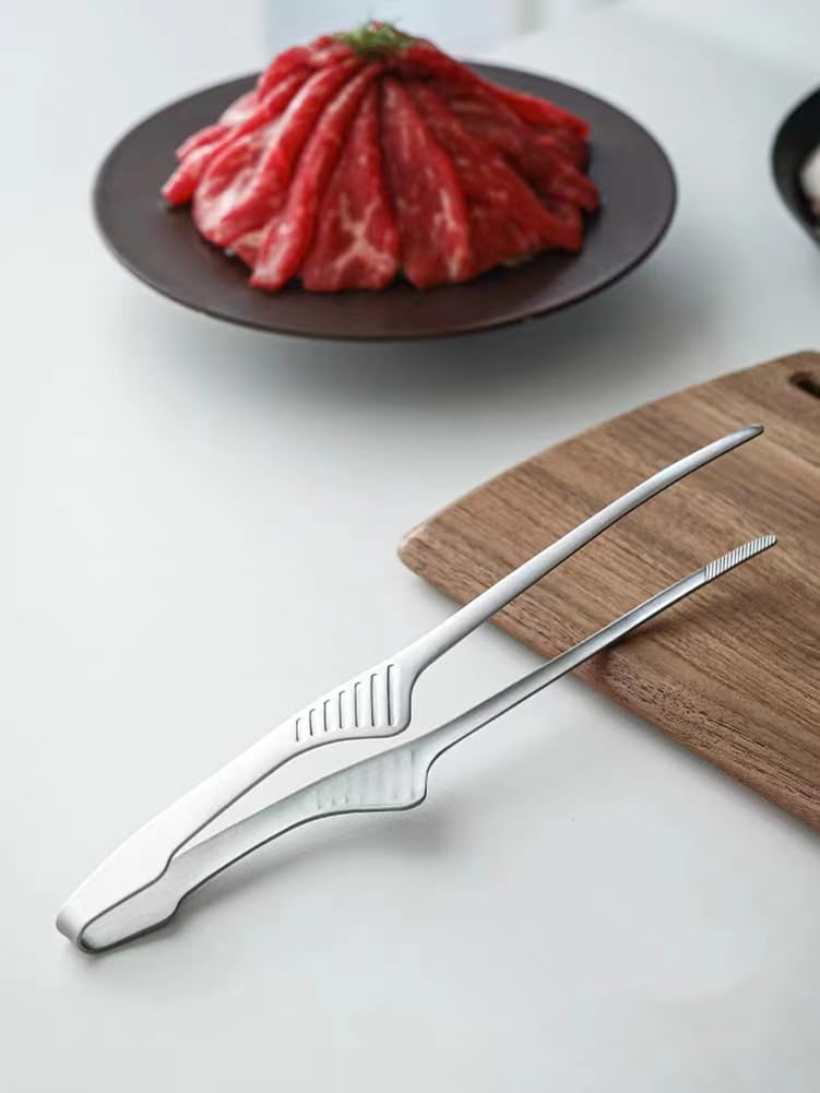 Amazon | KXLCGYK カービングフォークとトング 2本セット