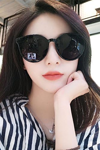 Sunglasses Women Girls Fashion Fashion Beautiful Fashion Star Round Face Big Round Sunglasses Frame Sunglasses Men Man