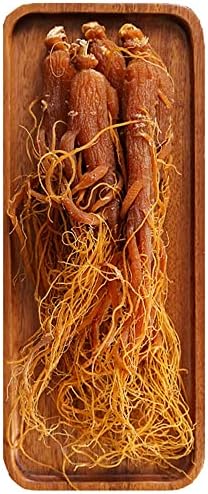 Red Ginseng Roots Whole Root Pieces - Red Panax Ginseng Roots Ginseng Red Ginseng Korean Red Ginseng Supplement Red Ginseng Tea Energy Chews (100 Grams /0.22 lbs), 1.0 Count