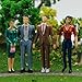 Evemodel P3001 14pcs Model Trains 1:30 Painted Figures G SCALE